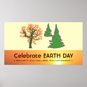 Firar EARTH DAY Classroom Poster