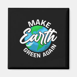 Firar Earth Day Environmental Protection Natur Magnet
