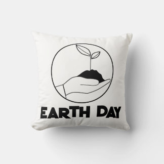 Firar Earth Day i stil Kudde
