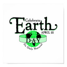 Firar Earth Day Poster