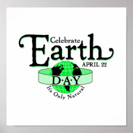 Firar Earth Day Poster