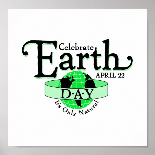 Firar Earth Day Poster (Framsidan)