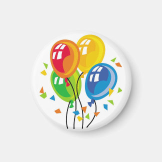 Firar eller Grattis på födelsedagen Magnet - DU BE