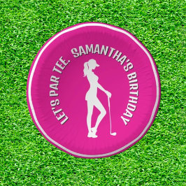 Firar en Rosa Födelsedagsfest!