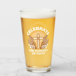 Firar Faith with Harvest - Inspirational Art Glaskopp