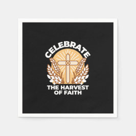 Firar Faith with Harvest - Inspirational Art Pappersservett