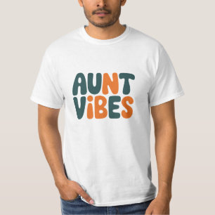 Firar Familj med Moster Art T Shirt