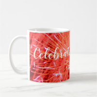 Firar! Fireworks Explosion Coffee Mugg