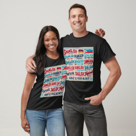 Firar flerspråkighet, vad är din blandning? t shirt