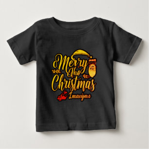 "Firar glädjen: God jul Design" T Shirt