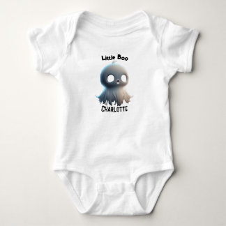 Firar Halloween med Cute 'Little Boo' T Shirt