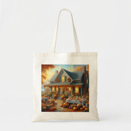 Firar höstens Bounty med Mysigt charm Tygkasse