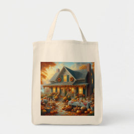 Firar höstens Bounty med Mysigt charm Tygkasse