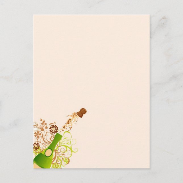 Firar i stil vykort (Framsida)