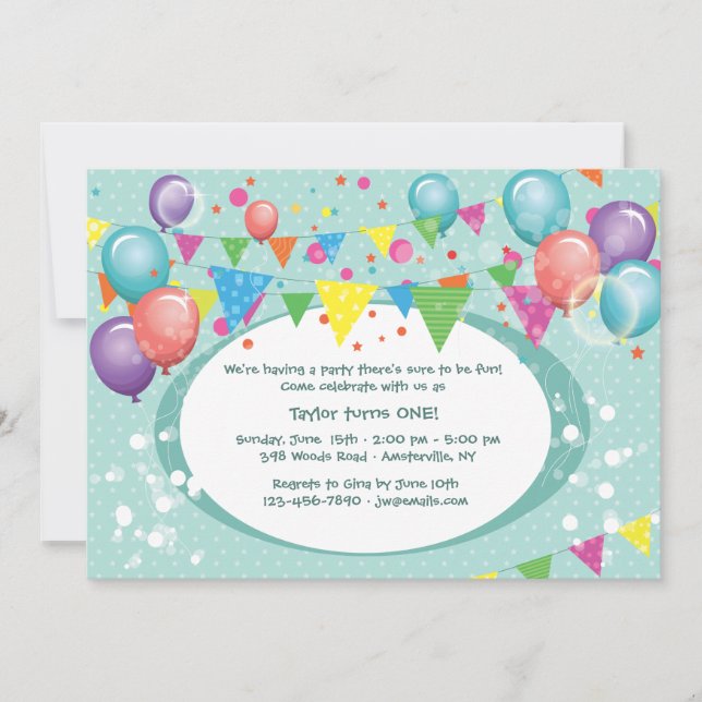 Firar inbjudan till Bra Times (Framsida)