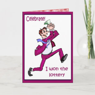 Firar! Jag vann lotteriet Kort