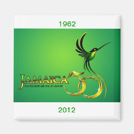 Firar Jamaica Independence Fridge Magnet