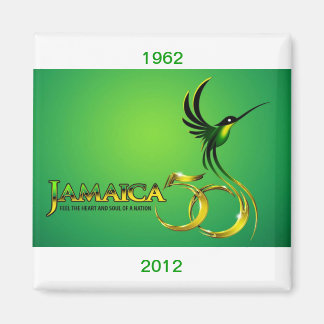 Firar Jamaica Independence Fridge Magnet