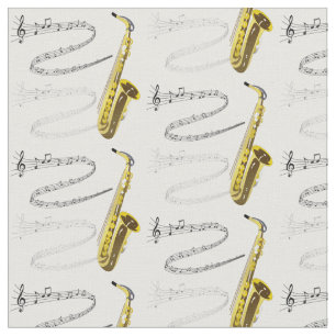 Firar Jazz Music Tyg