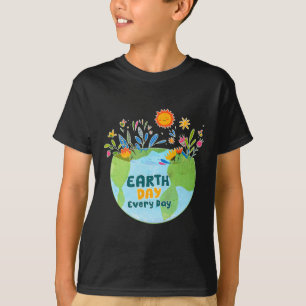 Firar Jorden Dag varje dag - Jorddagen T Shirt