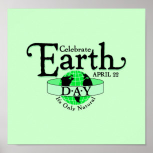 Firar Jorden Day Poster