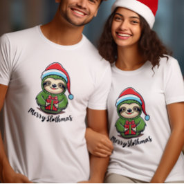Firar jultomtens magiska själ t shirt