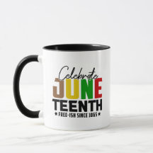 Firar Junetelfte kaffet Mugg