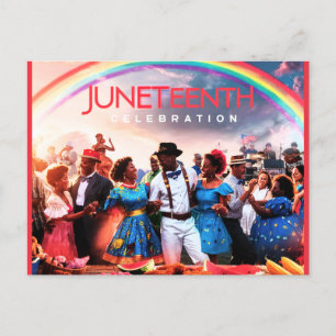 Firar Junetelfte! Vykort