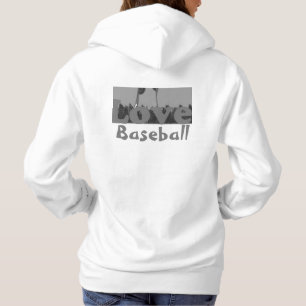 Firar Kärlek % Baskeball med vår Snyggt Hoodie T Shirt