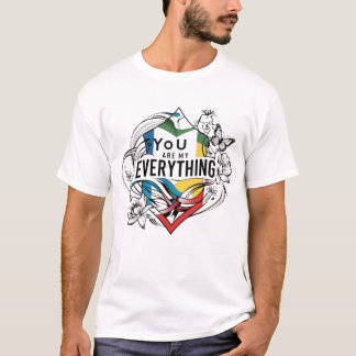 Firar Kärlek: "Du är mitt allt" Shirt T