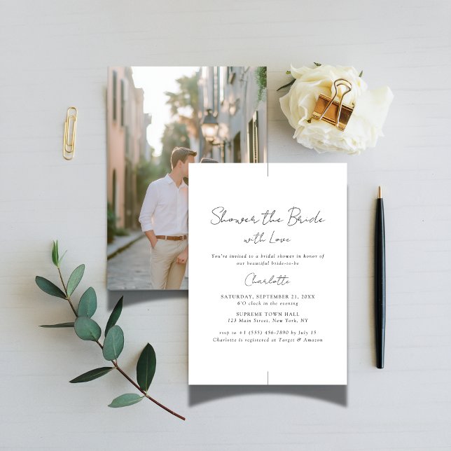 Firar Kärlek par Photo Möhippa Party Inbjudningar (Skapare uppladdad)