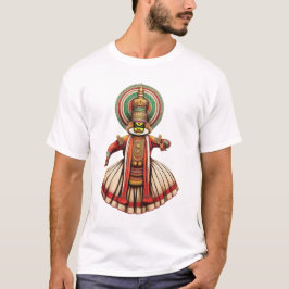 Firar konsten Kathakali T Shirt