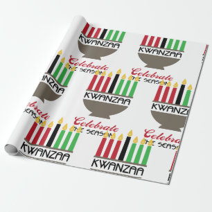 Firar Kwanzaa Presentpapper