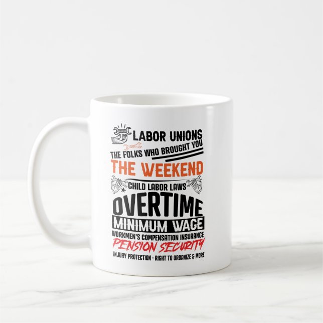 Firar Labourföreningarnas arv Kaffemugg (Vänster)