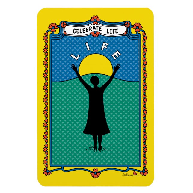 Firar Life 2_B_Flexible Magnet 4"x6" (Vertikal)
