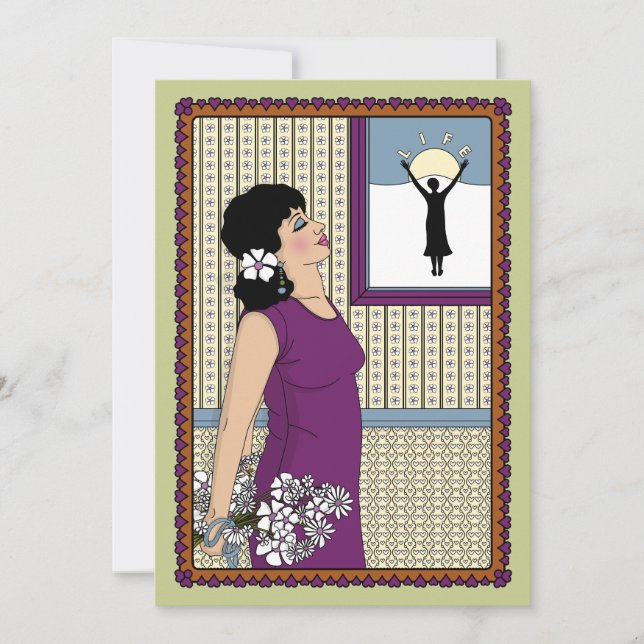 Firar Life A_Flat Card 5"x7" Meddelande (Framsida)