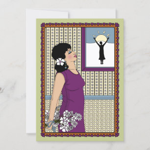 Firar Life A_Flat Card 5"x7" Meddelande