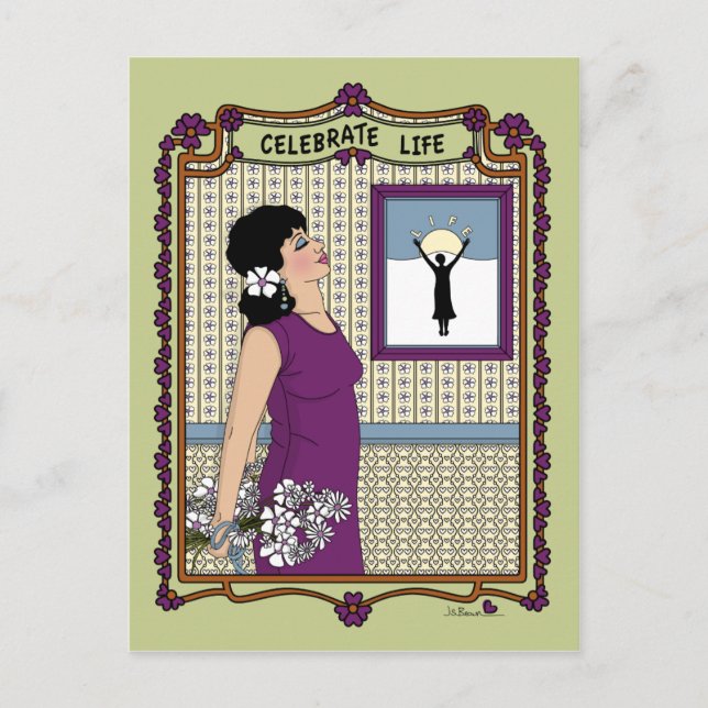 Firar Life_A_ vykort (Framsida)