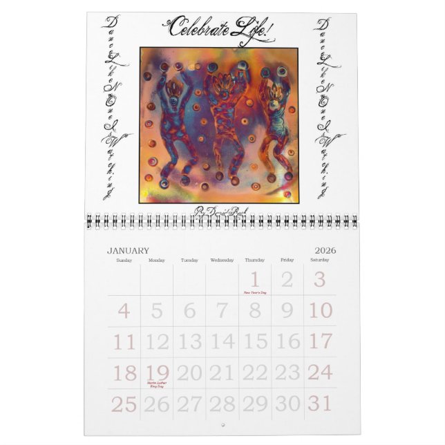 Firar Life calander Kalender (Jan 2026)