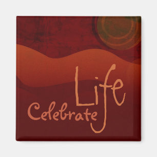 Firar Life Earth Magnet