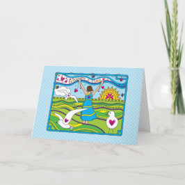 Firar Life_Hälsning Kort