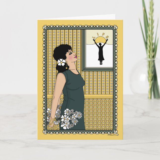 Firar Life__Hälsning Kort (Framsida)