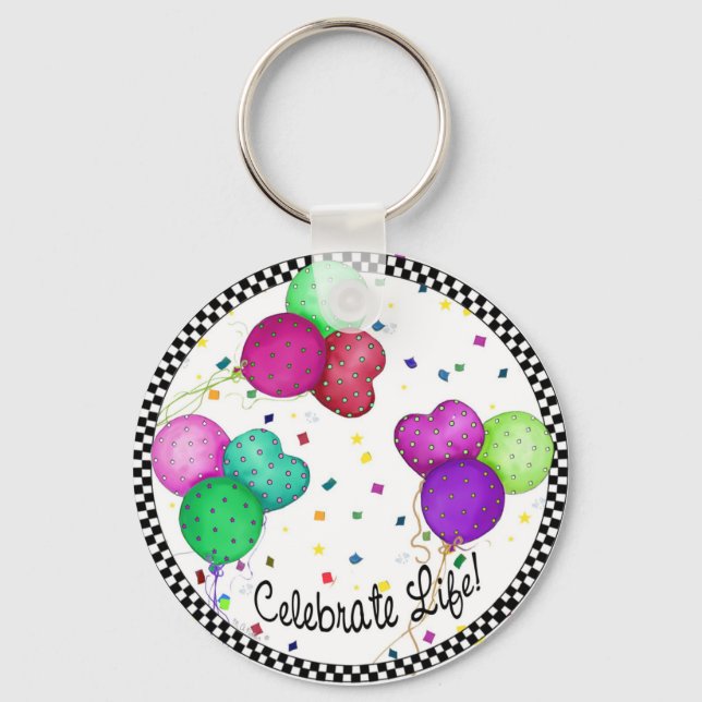 Firar Life Keychain Nyckelring (Framsida)