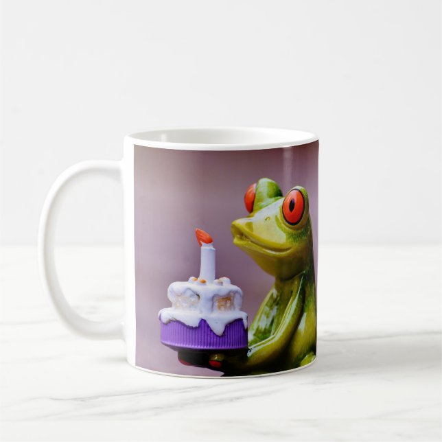 Firar lilla Joys! Kaffemugg (Vänster)