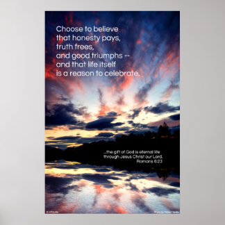 Firar livet..inspirerande poster