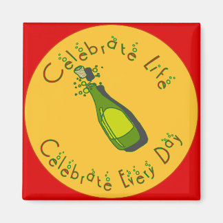 Firar livet varje dag magnet