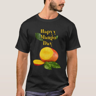 Firar Lycklig Mango Day: Juicy Mango i T Shirt