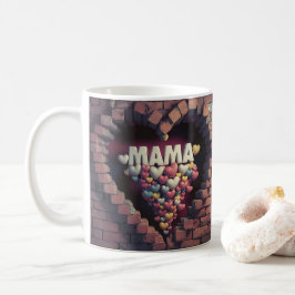 Firar Mamma-dagen med en Personlig Mamma-dag Kaffemugg