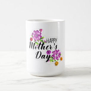 Firar Mamma & Joy: Samlingen Lycklig Mors dag Kaffemugg