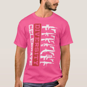 Firar mångfald annorlunda Gun Gun Älskare T Shirt